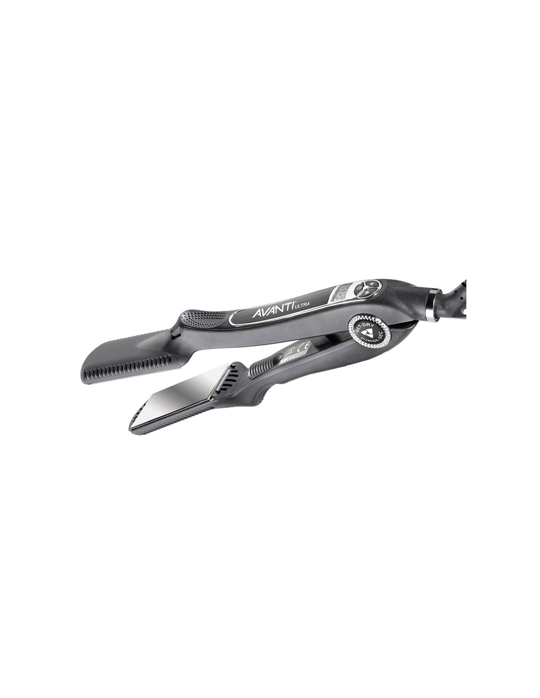 Avanti Flat Iron - Ultra Nano-Silver Ceramic Titanium Wet-to-Dry - 1-3/8"