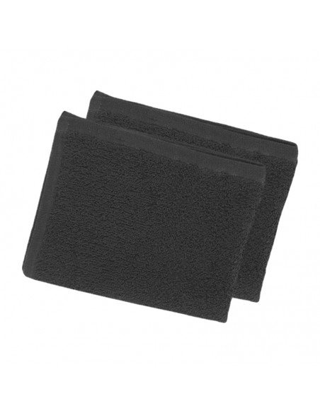 BaBylissPRO - Black Cotton Towels - 12pk view 4