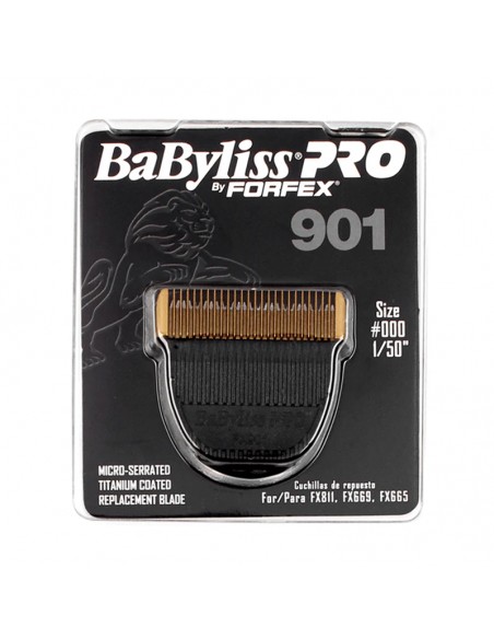 BaBylissPRO Blade - Forex 901 Micro Serrated - Size 000 view 4