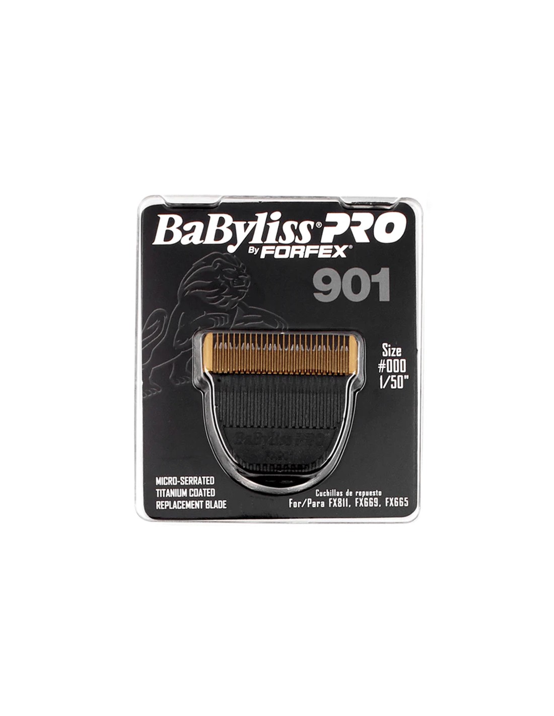 BaBylissPRO Blade - Forex 901 Micro Serrated - Size 000