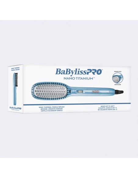 BaBylissPRO Brush - Ionic Thermal Paddle Brush view 5