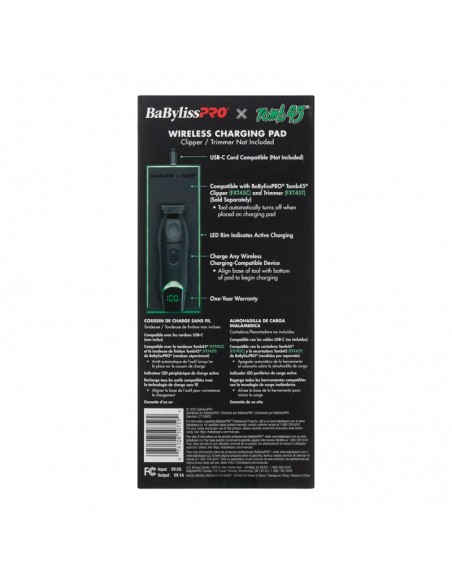BaBylissPRO Charger - Tomb45® Wireless-Charging Pad view 6
