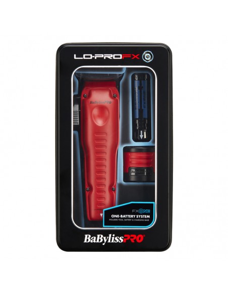 BaBylissPRO Clipper - FXONE Lo-ProFX Red view 6