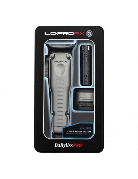 BaBylissPRO Clipper - FXONE Lo-ProFX Silver view 5