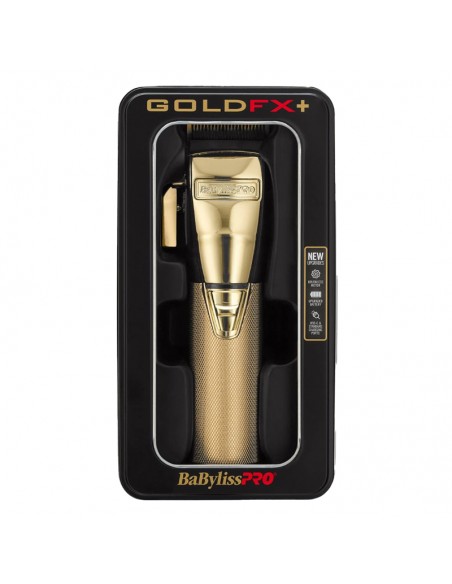 BabylissPRO Clipper - GoldFX+ Metal Lithium Clipper view 5