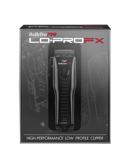 BaBylissPRO Clipper - Lo-ProFX Black view 5