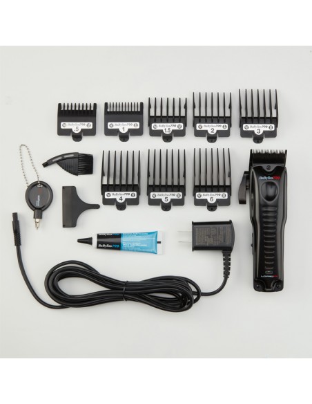 BaBylissPRO Clipper - Lo-ProFX Black view 4