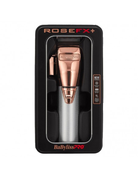 BabylissPRO Clipper - RoseFX+ Metal Lithium Clipper view 5