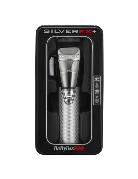 BabylissPRO Clipper - SilverFX+ Metal Lithium Clipper view 5