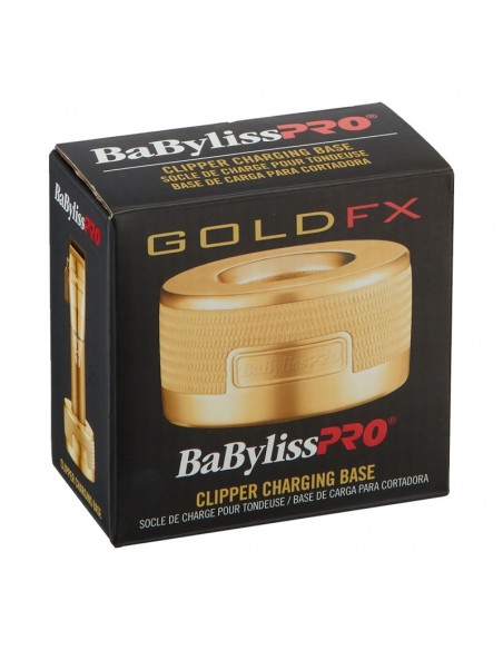 BabylissPRO Clipper Base - GoldFX Charging Base view 5