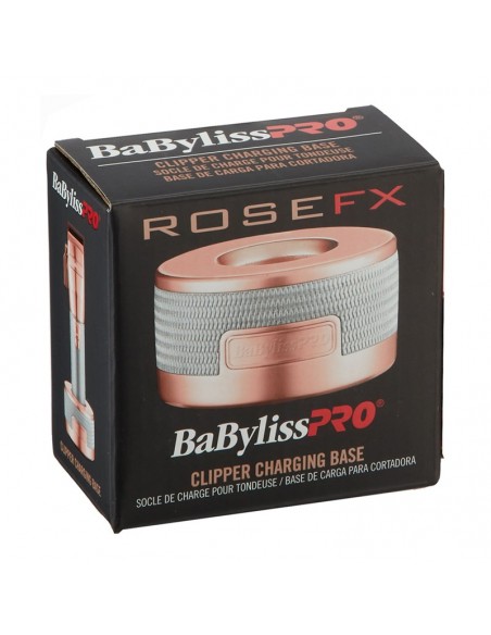 BabylissPRO Clipper Base - RoseFX Charging Base view 5