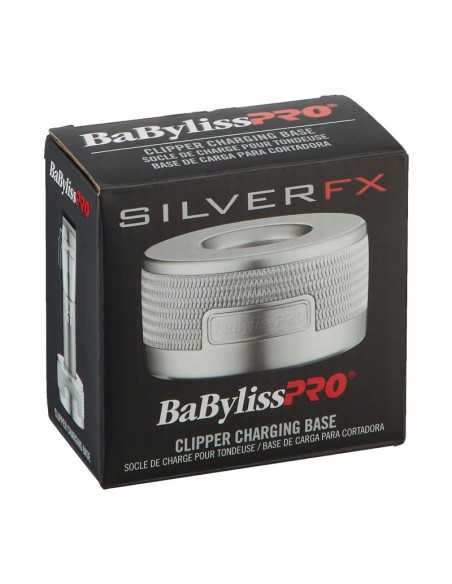 BabylissPRO Clipper Base - SilverFX Charging Base view 5