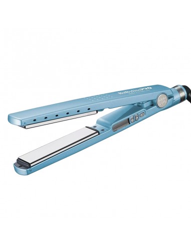 BaBylissPRO Flat Iron - Nano Titanium Digital Ionic - 1.25In view 2