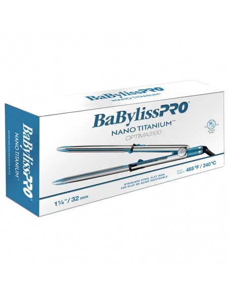 BaBylissPRO Flat Iron - Optima 3300 - 1.5 Inch view 4