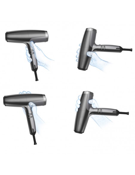 BaBylissPRO Hairdryer - Falco Ionic High-Performance Hairdryer view 5