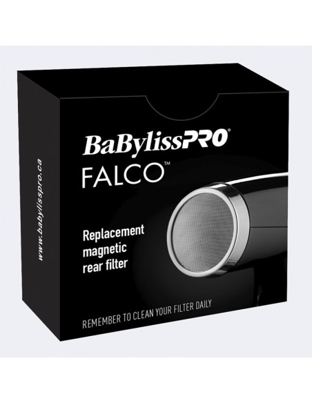 BaBylissPRO Hairdryer - Falco Ionic High-Performance Hairdryer view 7