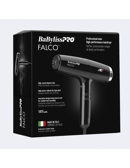 BaBylissPRO Hairdryer - Falco Ionic High-Performance Hairdryer view 8