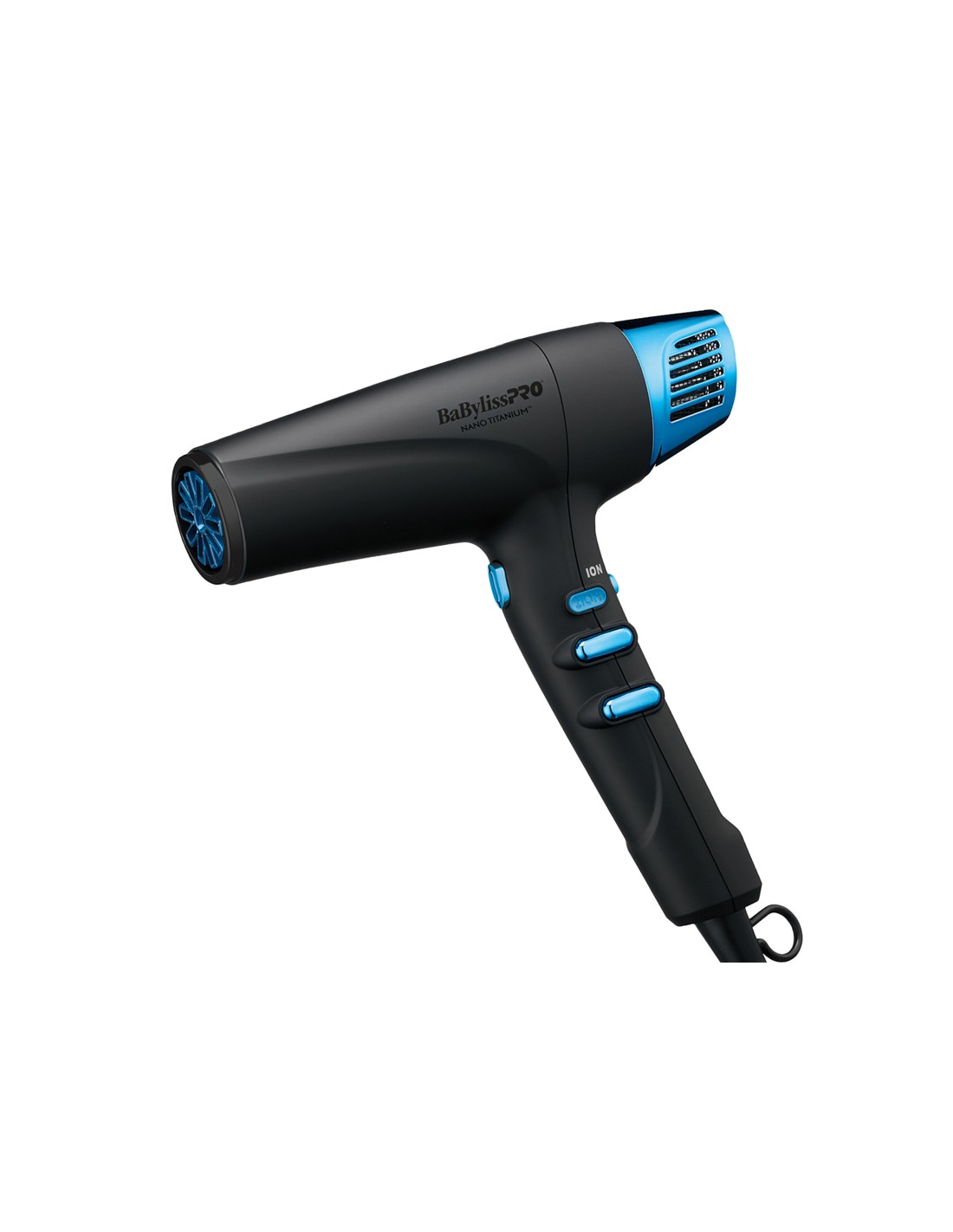 BaBylissPRO Hairdryer - Nano Titanium Dual Ionic High-Speed Hairdryer (Midnight Blue)