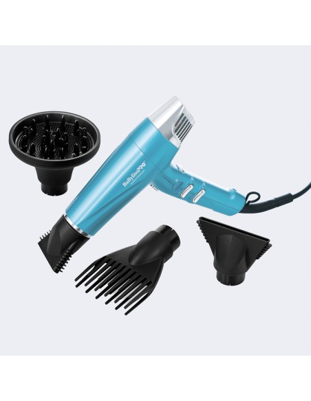 BaBylissPRO Hairdryer - Nano Titanium Duo Ionic High Speed Dryer view 4