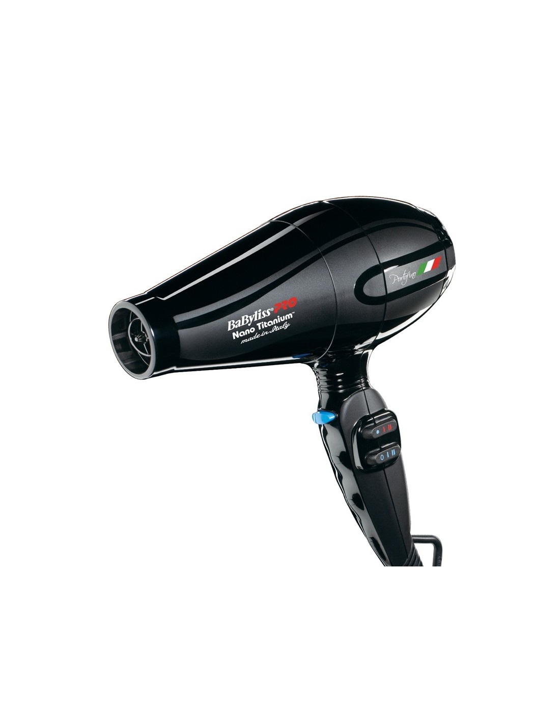 BaBylissPRO Hairdryer - Portofino Ionic Nano Titanium