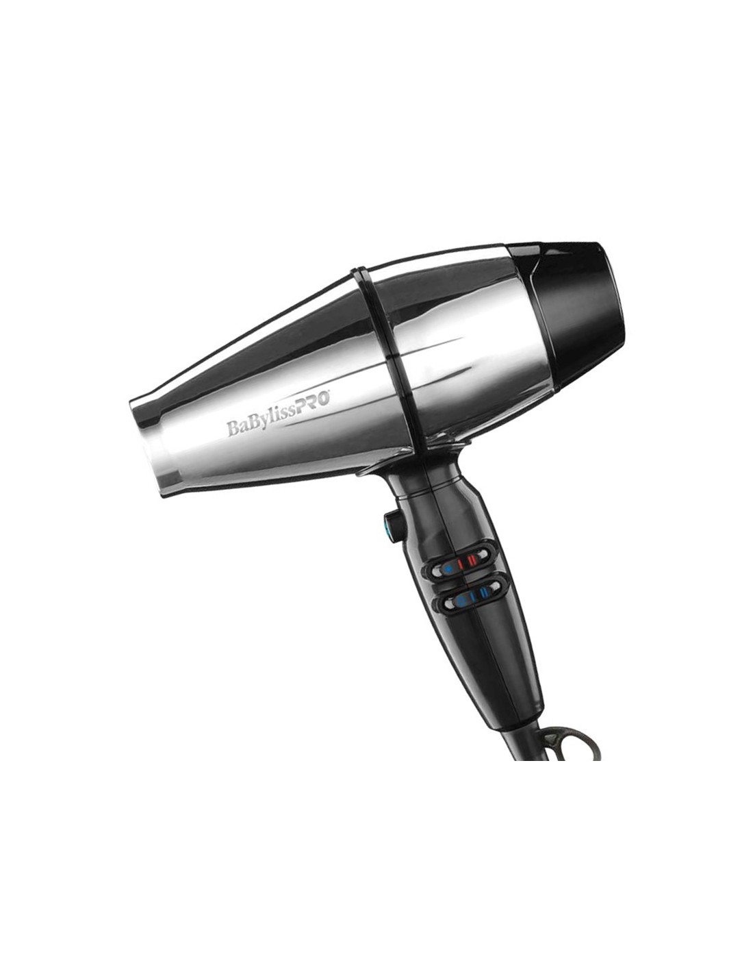 BaBylissPRO Hairdryer - STEELFX Stainless Steel