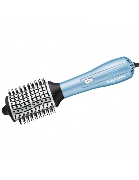 BaBylissPRO Hot Air Brush - Nano Titanium Oval Ionic Large - 3 In view 3