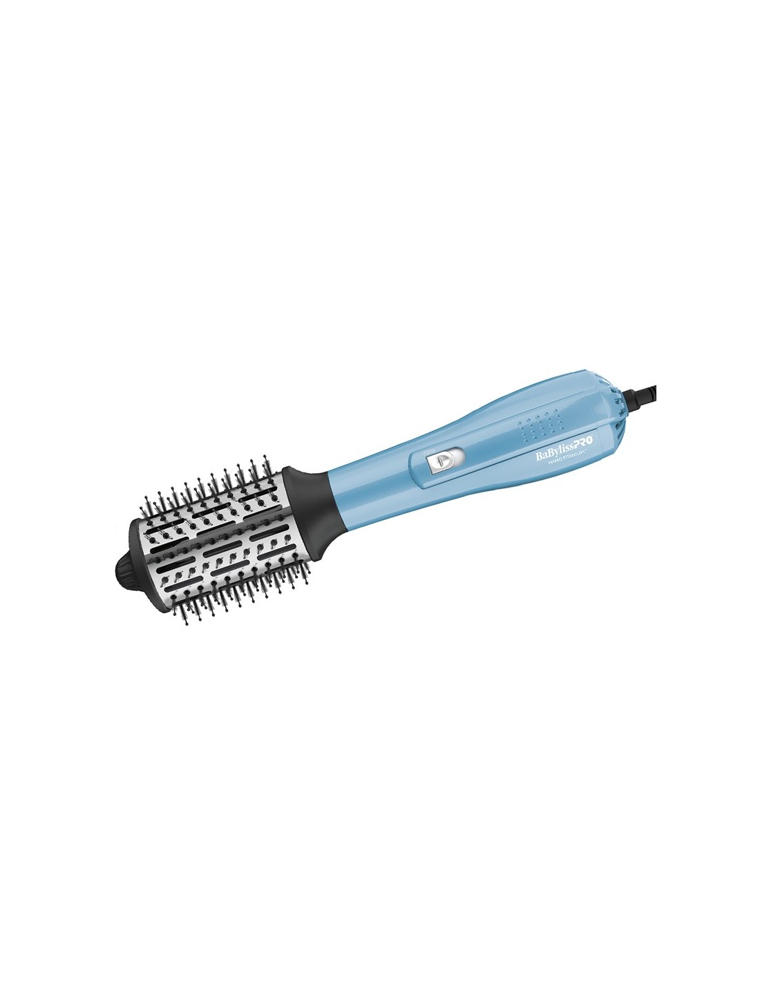 BaBylissPRO Hot Air Brush - Nano Titanium Oval Ionic Medium - 2-1/2 In
