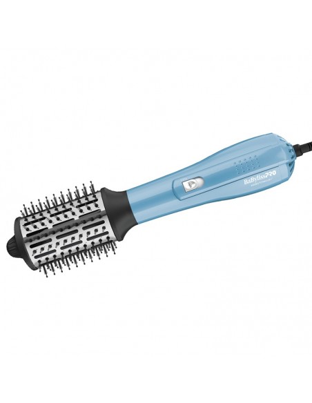 BaBylissPRO Hot Air Brush - Nano Titanium Oval Ionic Medium - 2-1/2 In view 3