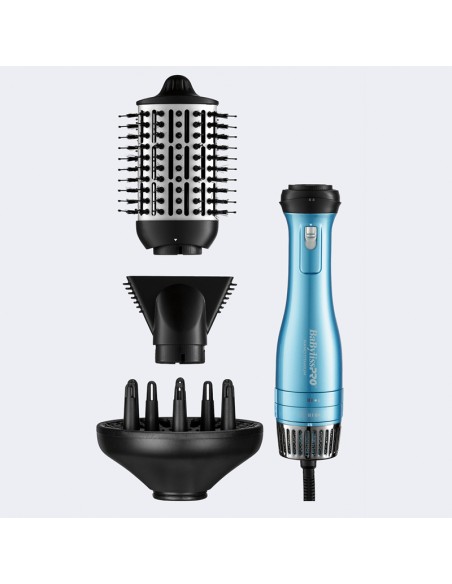 BaBylissPRO Hot Air Brush - Nano-titanium Detachable 3-in-1 view 5