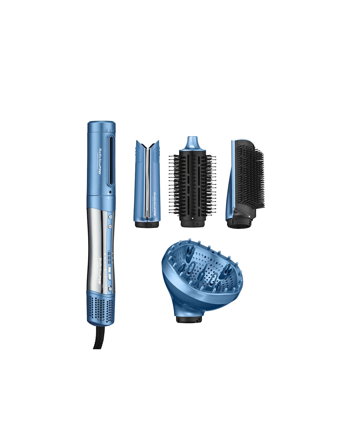 BaBylissPRO Multi-Styler & Dryer - Nano Titanium STYLE/SWITCH 5-In-1 Styler
