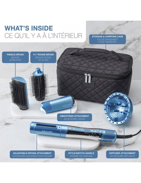 BaBylissPRO Multi-Styler & Dryer - Nano Titanium STYLE/SWITCH 5-In-1 Styler view 4