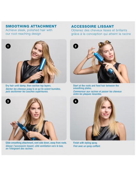 BaBylissPRO Multi-Styler & Dryer - Nano Titanium STYLE/SWITCH 5-In-1 Styler view 7