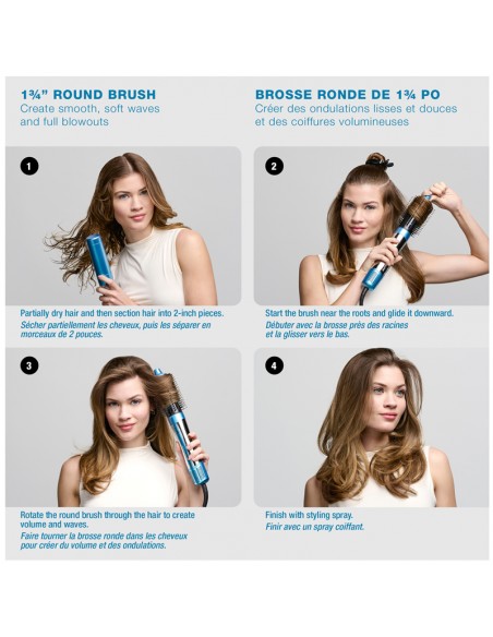 BaBylissPRO Multi-Styler & Dryer - Nano Titanium STYLE/SWITCH 5-In-1 Styler view 8