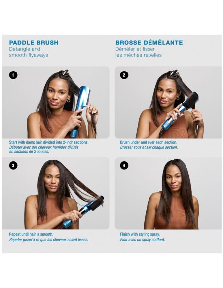 BaBylissPRO Multi-Styler & Dryer - Nano Titanium STYLE/SWITCH 5-In-1 Styler view 9