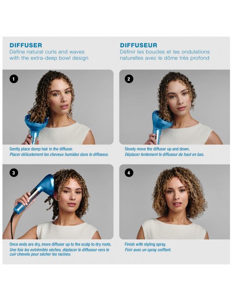 BaBylissPRO Multi-Styler & Dryer - Nano Titanium STYLE/SWITCH 5-In-1 Styler view 10