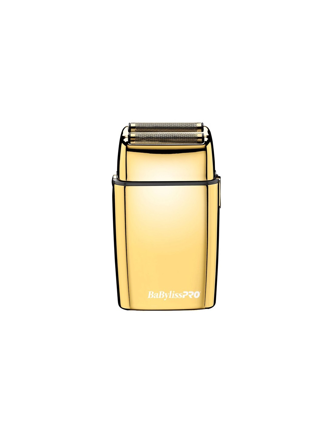 BaBylissPRO Shaver - Cord/Cordless Gold Double Foil