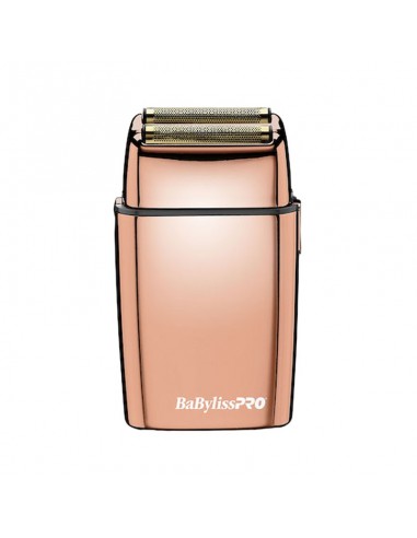 BaBylissPRO Shaver - Cord/Cordless Rose Gold Double Foil view 2