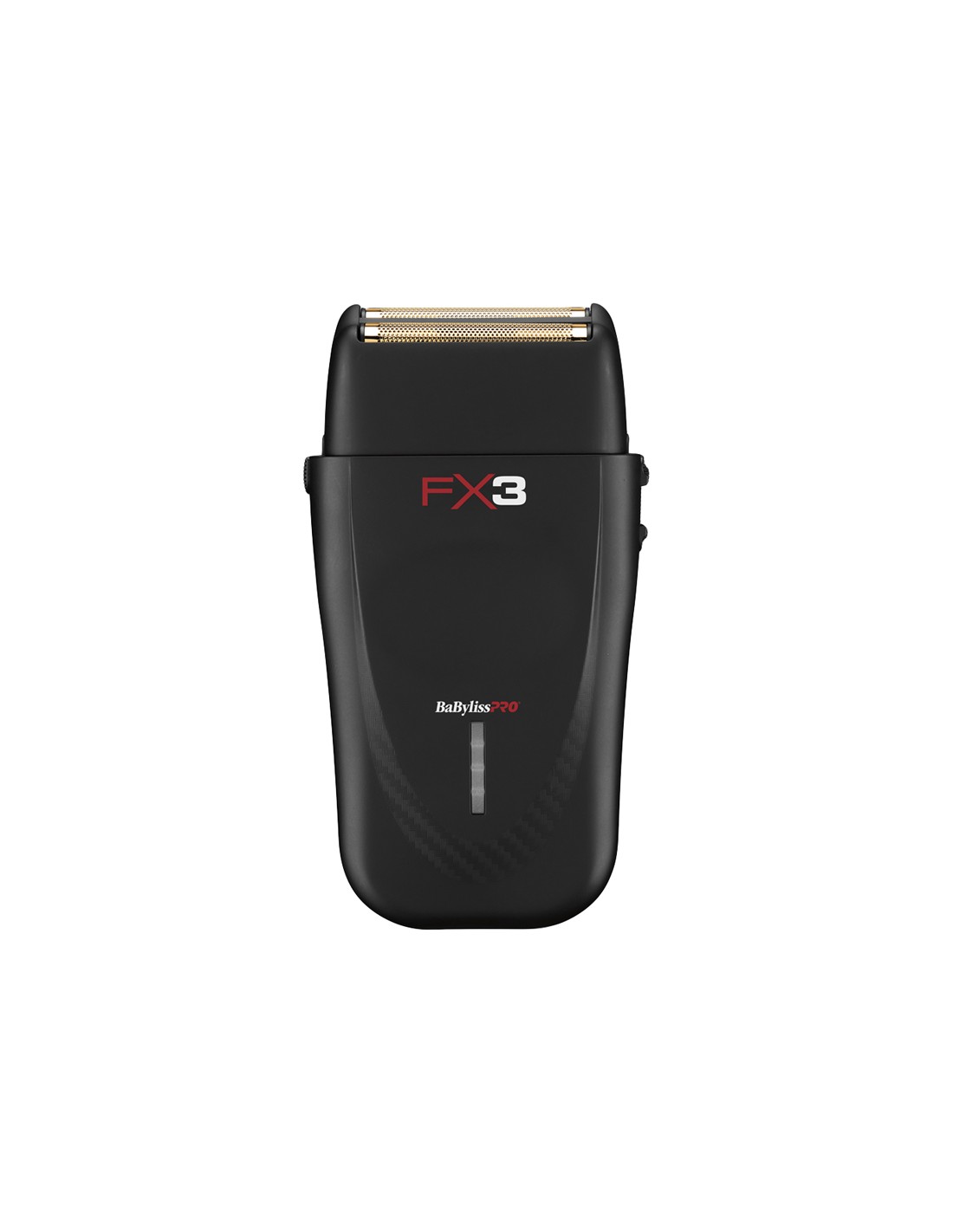 BaBylissPRO Shaver - FX3 High Speed Double Foil Shaver Black