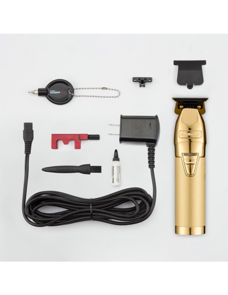 BabylissPRO Trimmer - GoldFX+ Skeleton Metal Lithium Trimmer view 6