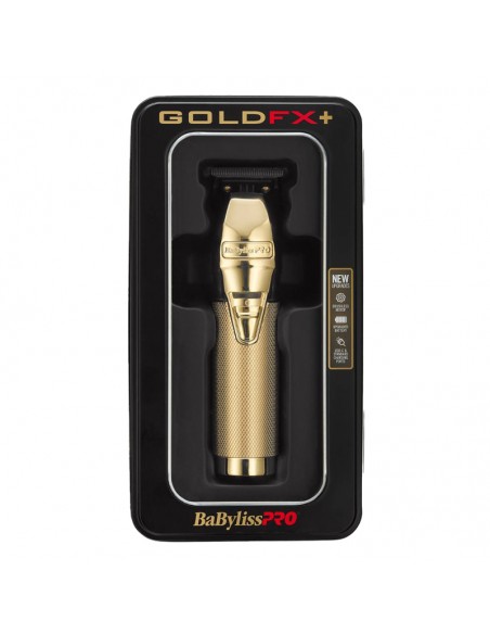 BabylissPRO Trimmer - GoldFX+ Skeleton Metal Lithium Trimmer view 7