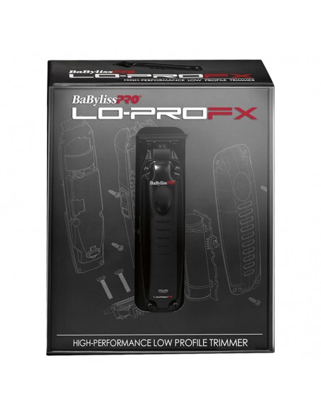 BaBylissPRO Trimmer - Lo-ProFX Black view 5