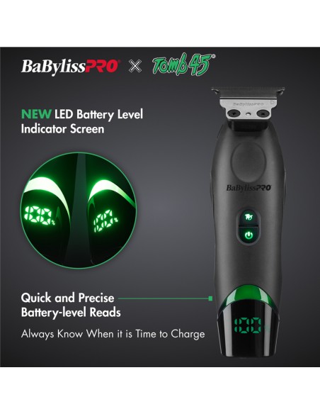 BaBylissPRO Trimmer - Tomb45® Wireless-Charging Trimmer view 5