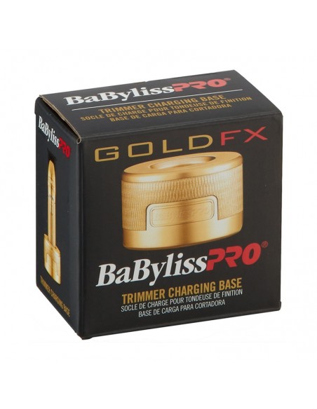 BabylissPRO Trimmer Base - GoldFX Charging Base view 5
