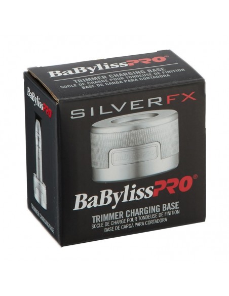 BabylissPRO Trimmer Base - SilverFX Charging Base view 5