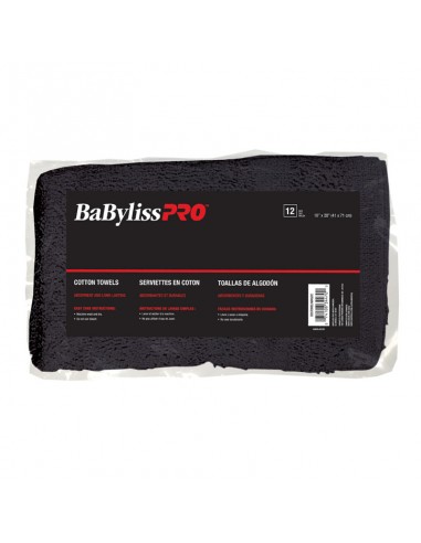 BaBylissPRO - Deluxe Bleach Proof Towels - 12pk view 2