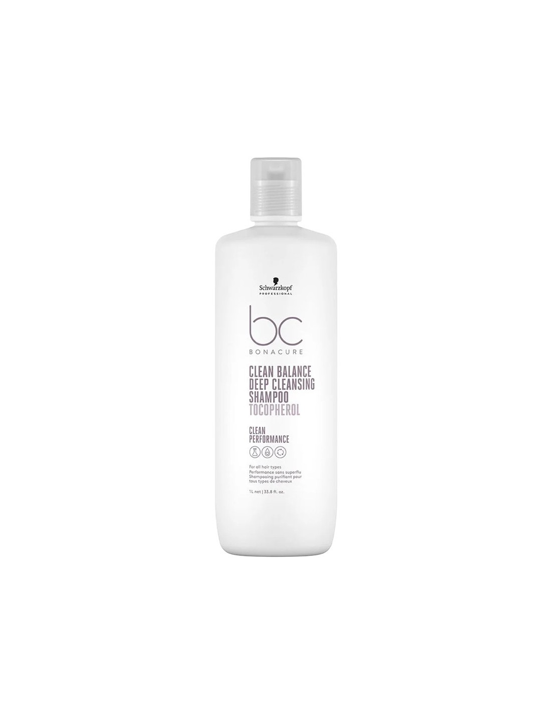 BC Clean Performance - Clean Balance Deep Cleansing Shampoo - 1000ml