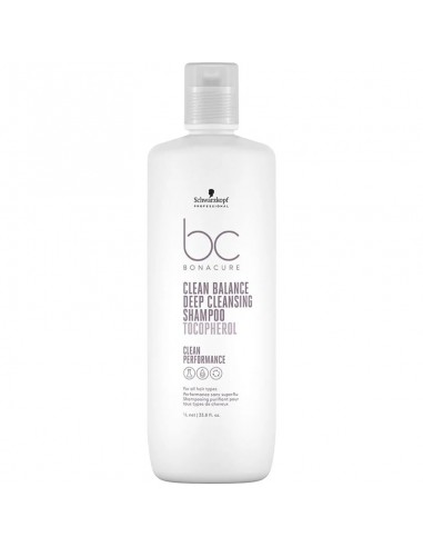 BC Clean Performance - Clean Balance Deep Cleansing Shampoo - 1000ml view 2