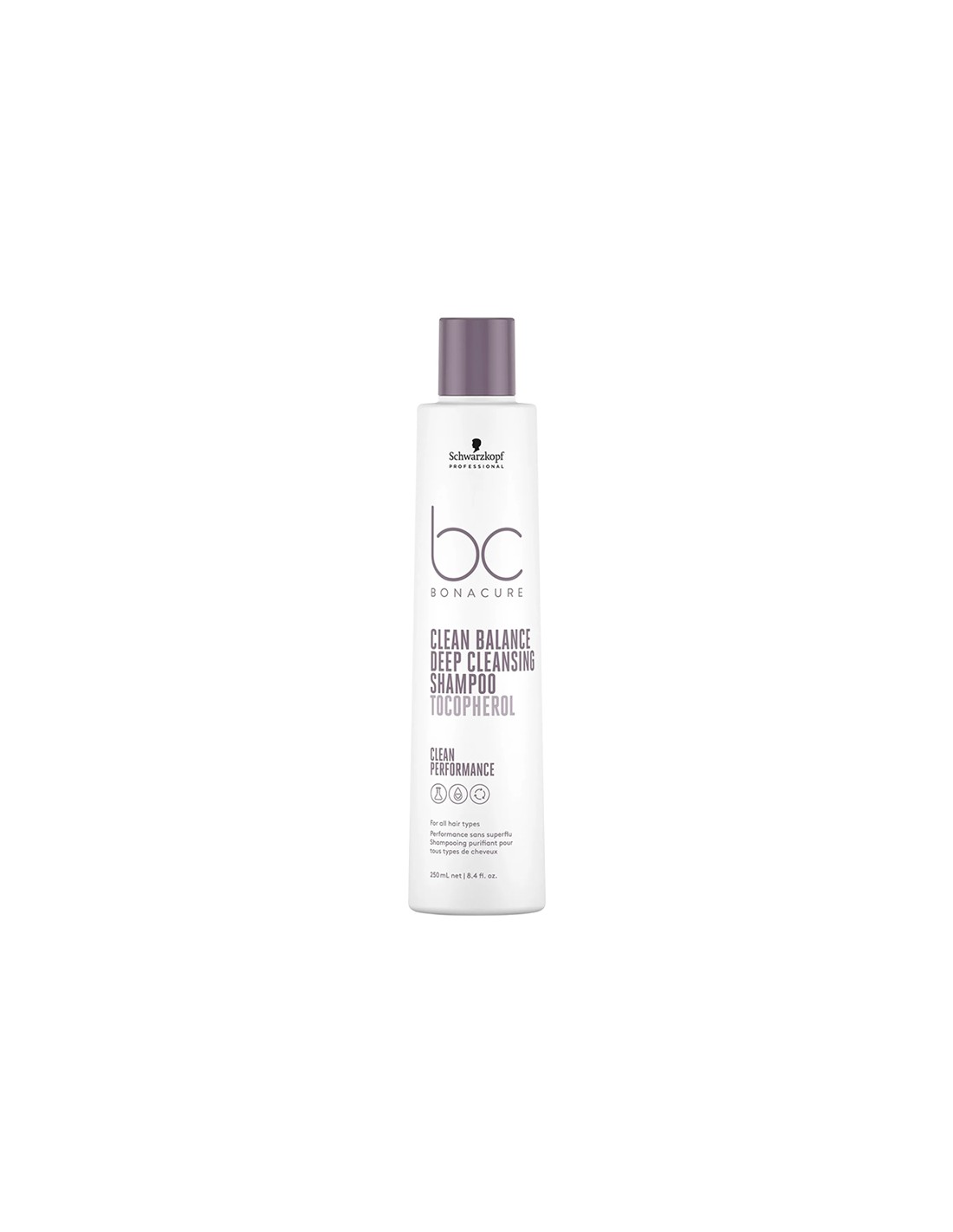 BC Clean Performance - Clean Balance Deep Cleansing Shampoo - 250ml