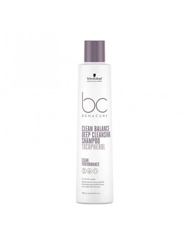 BC Clean Performance - Clean Balance Deep Cleansing Shampoo - 250ml view 2