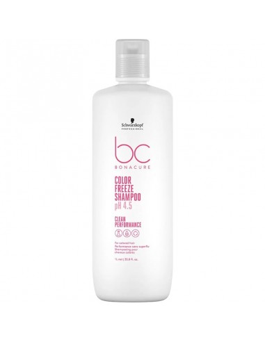 BC Clean Performance - Color Freeze Shampoo - 1000ml view 2